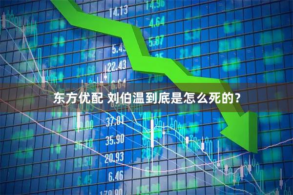 东方优配 刘伯温到底是怎么死的？